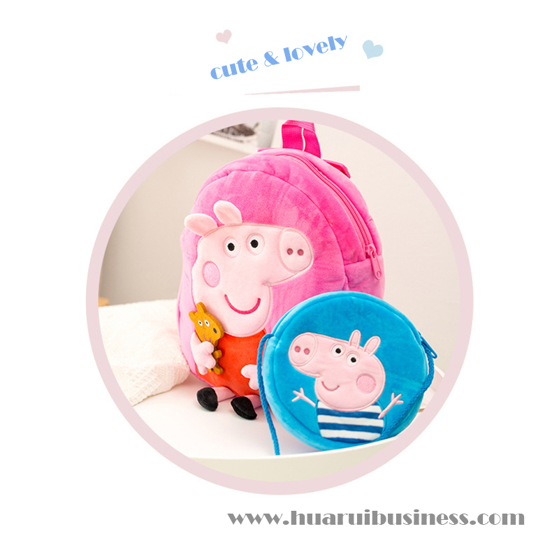 Page plush τσάντα, πορτοφόλι και σακίδιο
